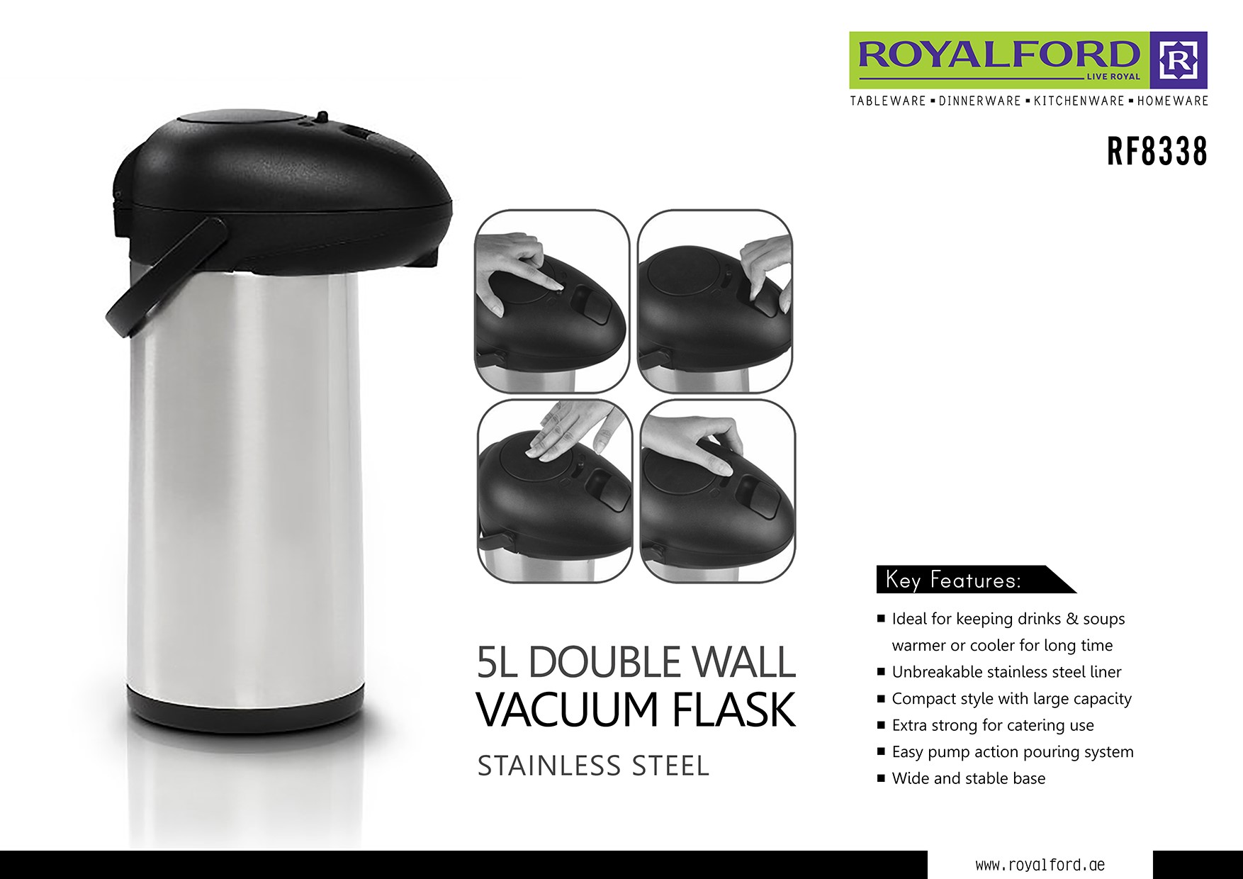 5l best sale thermos flask